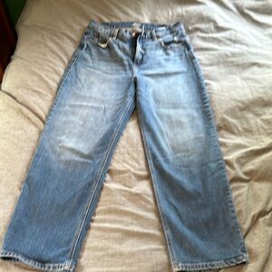 Old Navy women’s boyfriend jeans. Size 12
